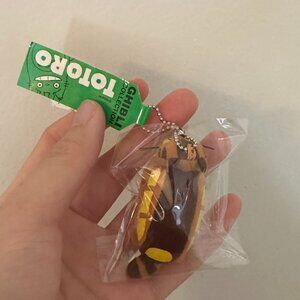 Studio Ghibli charm Keychain Cat Bus